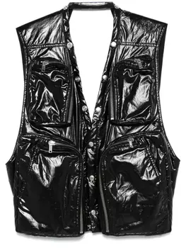 Жилет карго Rick Owens, черный