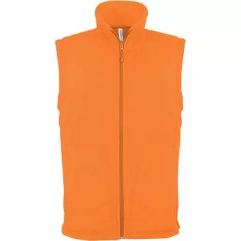 Жилет Kariban Micro Luca, оранжевый