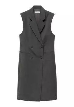 Жилет KARIBI Mango, темно-серо-пестрый