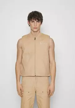 Жилет Karl Kani CHEST SIGNATURE VEST, цвет Sand