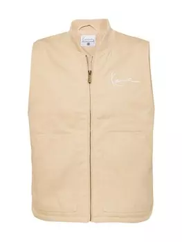 Жилет Karl Kani, песок