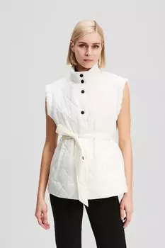 Жилет Karl Lagerfeld, белый