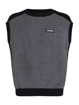 Жилет Karl Lagerfeld, черный