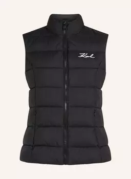 Жилет Karl Lagerfeld, черный