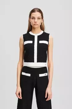 Жилет Karl Lagerfeld, черный