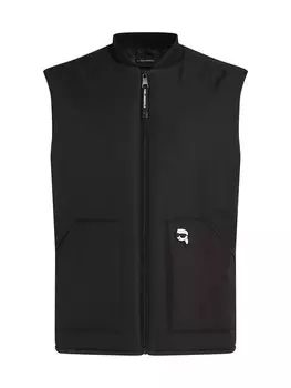 Жилет Karl Lagerfeld Ikon, черный