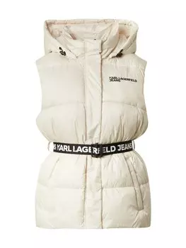 Жилет KARL LAGERFELD JEANS, белый