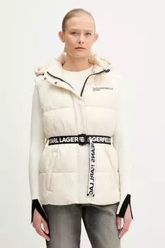 Жилет Karl Lagerfeld Jeans, бежевый