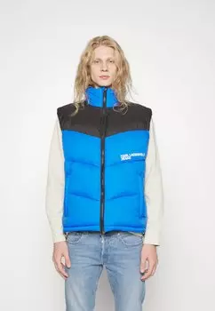 Жилет Karl Lagerfeld Jeans ЖИЛЕТ ПУФФ, цвет blue/black