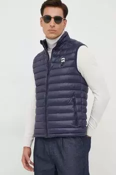 Жилет Karl Lagerfeld, темно-синий