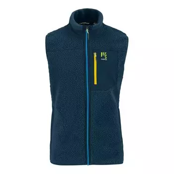 Жилет Karpos 80s Fleece, синий