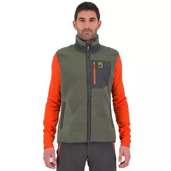 Жилет Karpos 80s Fleece, зеленый