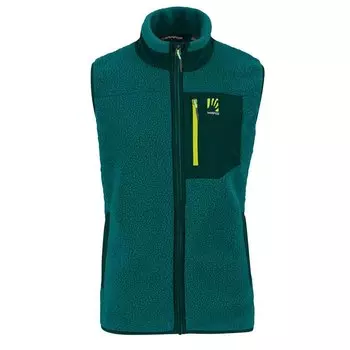 Жилет Karpos 80s Fleece, зеленый