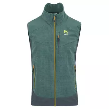 Жилет Karpos Lede, зеленый