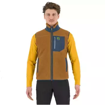 Жилет Karpos Moiazza Retro, желтый