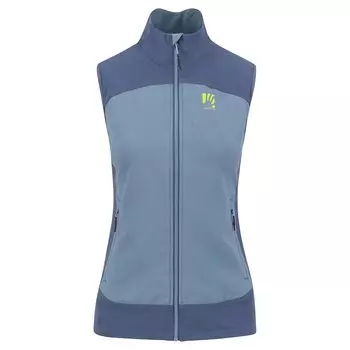 Жилет Karpos Parete на молнии, синий