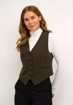 Жилет Каsakura Kaffe, цвет forest night