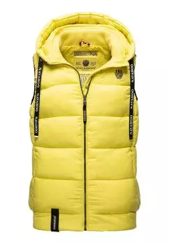 Жилет KASSIDY Navahoo, светло-желтый