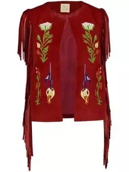 Жилет Кассиопеи PAULA, красный