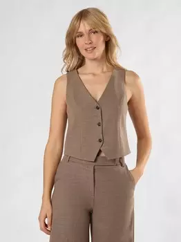 Жилет кемпинговый Max&Co., коричневый