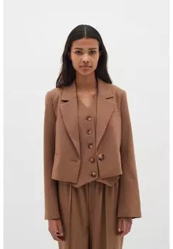 Жилет KHAI InWear, коричневый