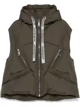 Жилет Khris Iconic Khrisjoy, зеленый