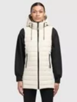 Жилет Khujo, бежевый