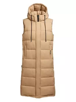 Жилет Khujo Magneta Matt, светло-бежевый