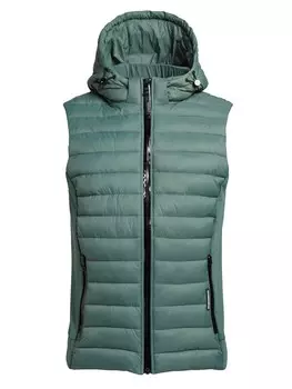 Жилет Khujo WEMO, изумрудный