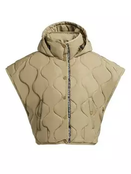 Жилет khujo Yre, оливковый