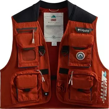 Жилет Kith For Columbia Henrys Fork V Vest 'Sanguine', оранжевый