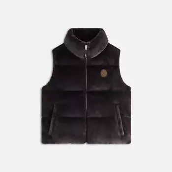 Жилет Kith Women Parker Teddy Fur Vest, цвет Incognito