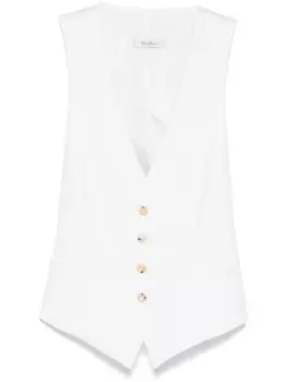 Жилет Kiwi Max Mara, белый