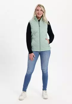 Жилет Kjelvik, светло-зеленый