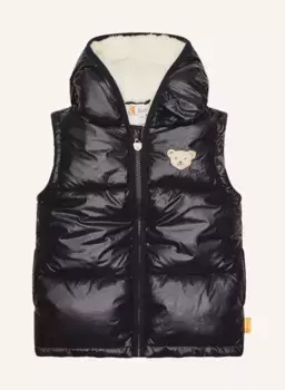 Жилет классик Steiff, синий