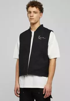 Жилет KM CHEST SIGNATURE Karl Kani, черный