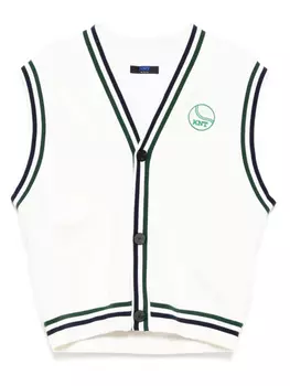 Жилет Knt Kiton, белый