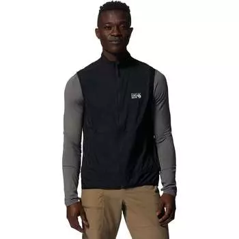 Жилет kor airshell Mountain Hardwear, черный