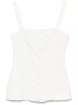 Жилет Корбьер Faithfull the Brand, белый