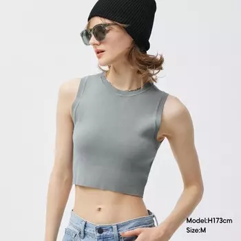 Жилет короткий GU Hot Girl женский, розовый