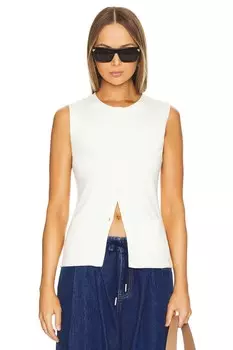 Жилет корт Lioness, белый