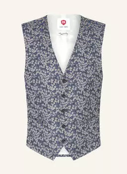 Жилет костюма cg сливовый облегающий Cg - Club Of Gents, синий