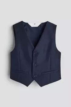 Жилет костюма H&M, синий