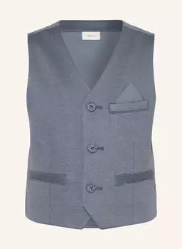 Жилет костюма S.Oliver Red, серый