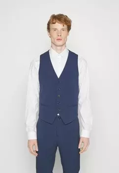 Жилет костюмный Lindbergh, темно-синий