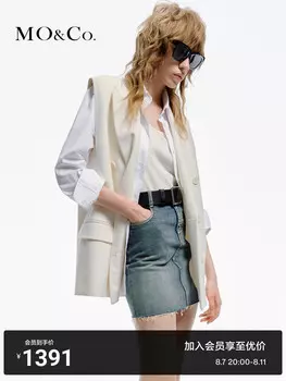 Жилет Костюмный Moco 2024, черный