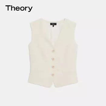 Жилет костюмный Theory женский, черный