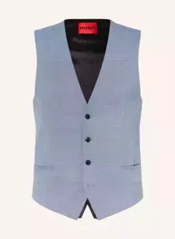 Жилет костюмный vin extra slim fit Hugo, синий