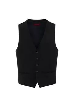 Жилет костюмный жилет Thomas Goodwin, черный
