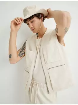 Жилет KOTON, экрю